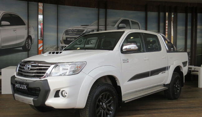 Esta es la nueva Hilux que sale a la venta a fin de año