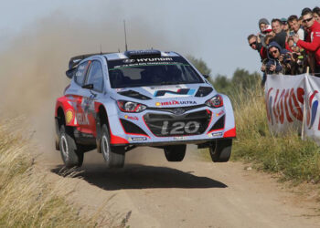 Hyundai consiguió el segundo podio de la temporada en Polonia