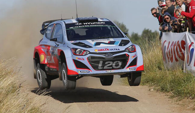 Hyundai consiguió el segundo podio de la temporada en Polonia