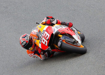 Márquez hace historia con su Honda