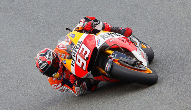 Márquez hace historia con su Honda