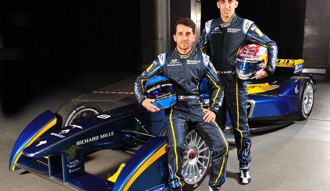 Renault se mete de lleno en la Fórmula E