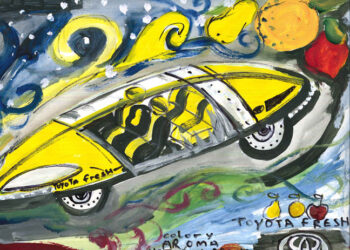 Toyota ya eligió a los mejores dibujos nacionales del Dream Car Art Contest