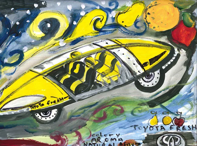 Toyota Dream Art Contest: un argentino viajará a Japón