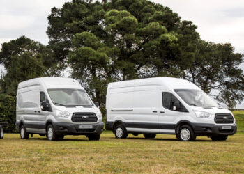 La nueva Ford Transit ya se vende en Argentina