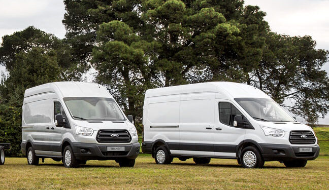 La nueva Ford Transit ya se vende en Argentina