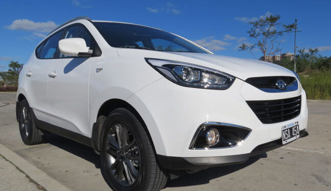 Tucson: una de las estrellas de Hyundai