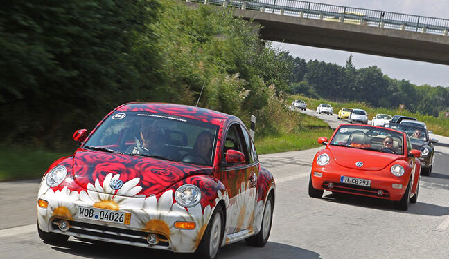 La Caravana Beetle sale de gira en Europa