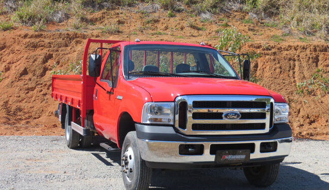 Ford vuelve a traer a la Argentina el F-4000