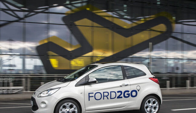 Ford: soluciones de movilidad con el Ford2Go y un concurso en Argentina