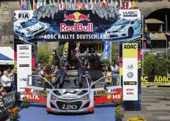 Hyundai logró un triunfo histórico en el Campeonato del Mundo de Rally