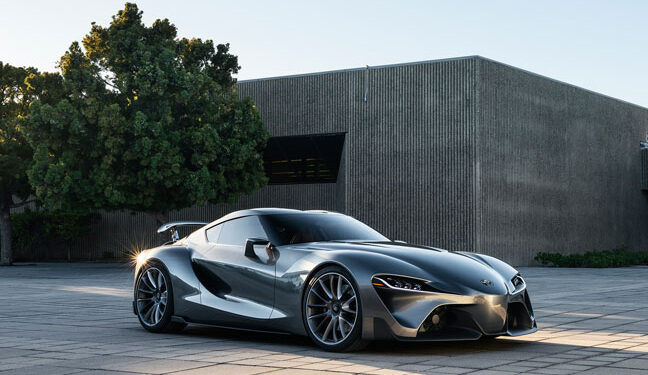 FT-1: así es el fabuloso concept de Toyota inspirado en los superhéroes