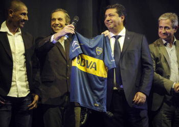 Citroën ahora también está presente en la camiseta de Boca