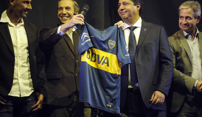Citroën ahora también está presente en la camiseta de Boca