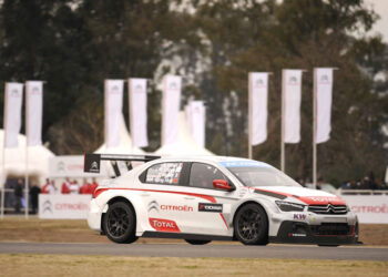 Citroën celebró la previa del WTCC con una fiesta espectacular