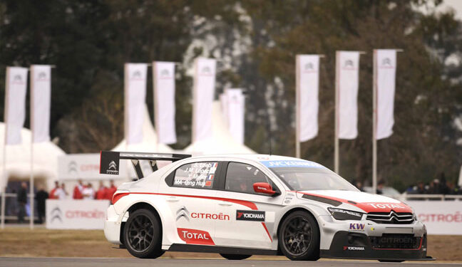 Citroën celebró la previa del WTCC con una fiesta espectacular