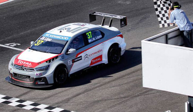 WTCC: Pechito López consiguió un triunfo histórico con Citroën en Termas