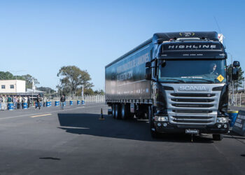 Scania: ya está el Mejor Conductor de Camiones de Concordia