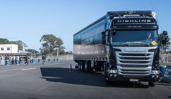Scania: ya está el Mejor Conductor de Camiones de Concordia