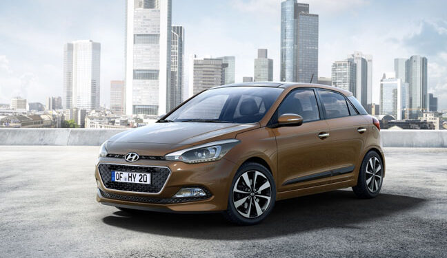 Este es el nuevo Hyundai i20 que se presentará en Europa