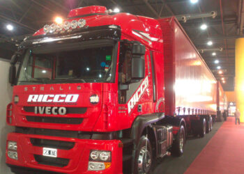 Iveco estuvo presente en Expo Logisti-k