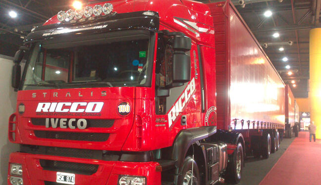 Iveco estuvo presente en Expo Logisti-k