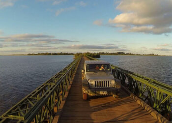 El Jeep Wrangler, protagonista junto a Mallmann