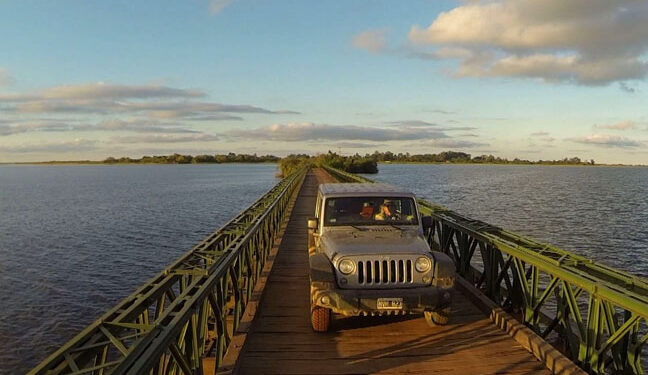 El Jeep Wrangler, protagonista junto a Mallmann