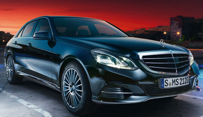 Conocé el Mercedes-Benz Clase E blindado que llegó a la Argentina