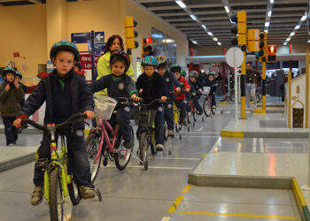 Una miniciudad vial abierta a chicos y escuelas en Godoy Cruz