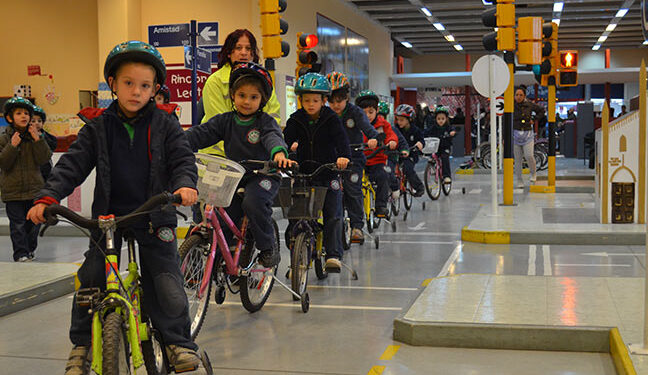 Una miniciudad vial abierta a chicos y escuelas en Godoy Cruz