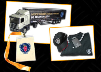 Ganá un camión a escala de juguete y más premios con el  Concurso Scania – Cuyomotor