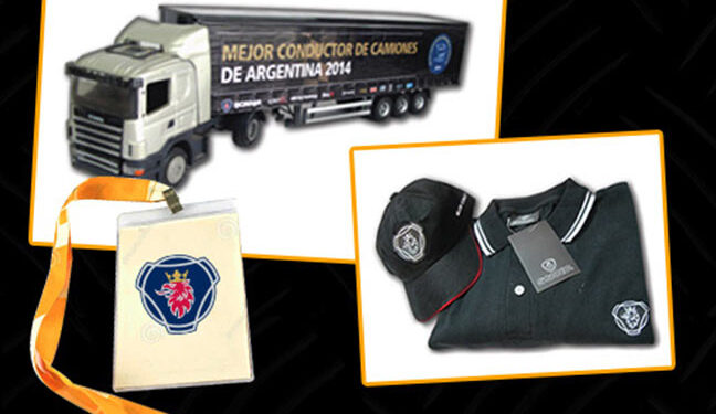 Ganá un camión a escala de juguete y más premios con el  Concurso Scania – Cuyomotor