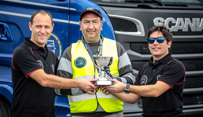 Scania: comenzó el certamen «Mejor Conductor» con record de inscriptos