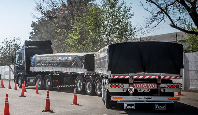 Scania y el certamen «El Mejor Conductor» ya llegan a Mendoza