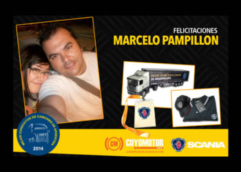 Este es el ganador del Concurso de Scania y Cuyomotor