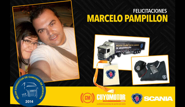 Este es el ganador del Concurso de Scania y Cuyomotor