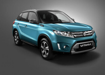 Así es la nueva Suzuki Grand Vitara que se presentará en el Salón de París
