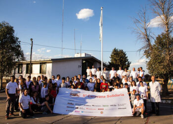 Bridgestone realizó una nueva Caravana Solidaria en Mendoza