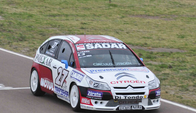 El Citroën Boero Carrera Pro se lució en Mendoza