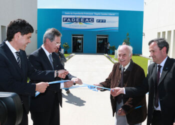 FADEEAC y FPT inauguraron el Centro de Capacitación Profesional para el Transporte