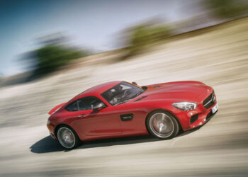 AMG GT: el Mercedes-Benz más espectacular