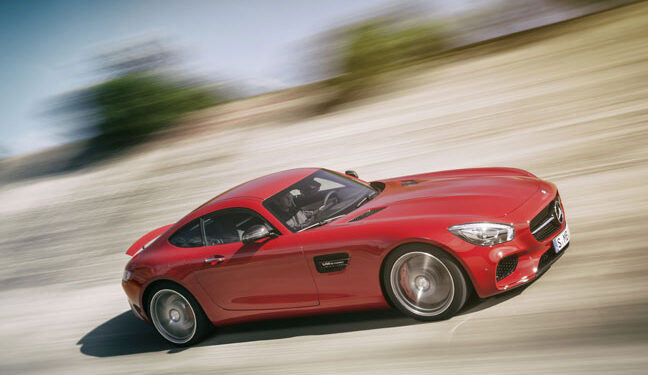 AMG GT: el Mercedes-Benz más espectacular