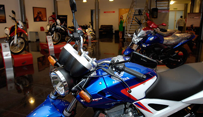 Así es el nuevo espacio exclusivo de motos Honda en Mendoza