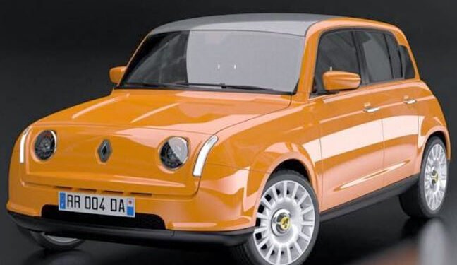 ¿Vuelve el mítico Renault 4?