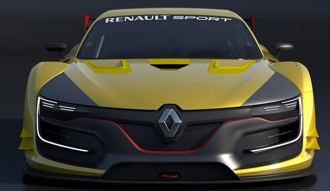 Este es nuevo super deportivo de Renault