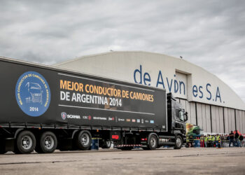 Scania: dos nuevos finalistas del «Mejor Conductor de Camiones»