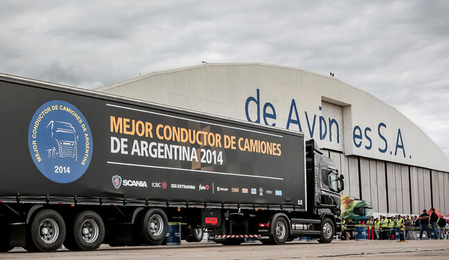 Scania: dos nuevos finalistas del «Mejor Conductor de Camiones»