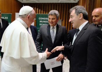 Toyota Argentina formará parte de la Red Mundial de Escuelas del Papa Francisco