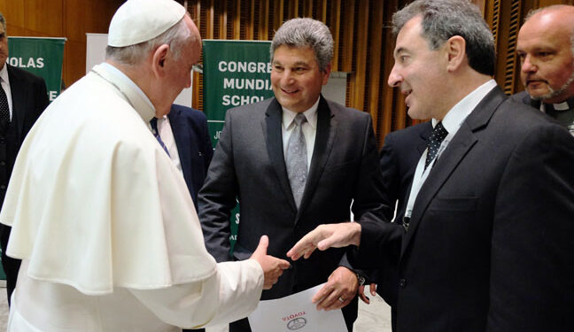 Toyota Argentina formará parte de la Red Mundial de Escuelas del Papa Francisco